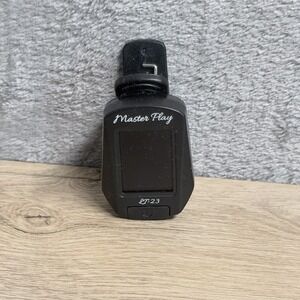 Master Play Clip On Guitar Tuner Digital LCD Portable Bass Ukulele Violin